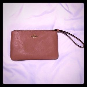 COACH Large wristlet